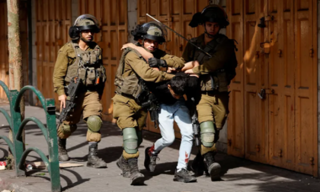 إسرائيل اعتقلت 11 ألف فلسطيني في 2023