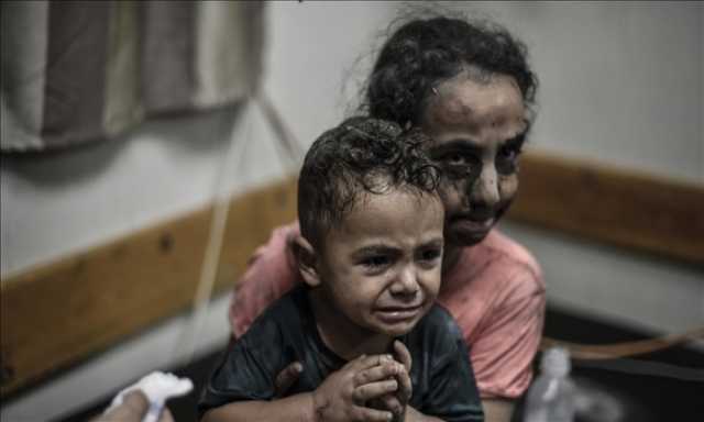في غزة.. أن تكون طفلا فلسطينيا فهي نقمة وليست نعمة