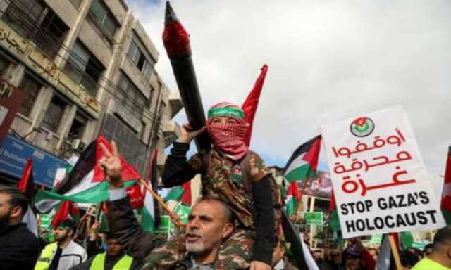 مظاهرات في مدن عربية وغربية تضامنا مع غزة وتنديدا باغتيال العاروري (فيديو وصور)