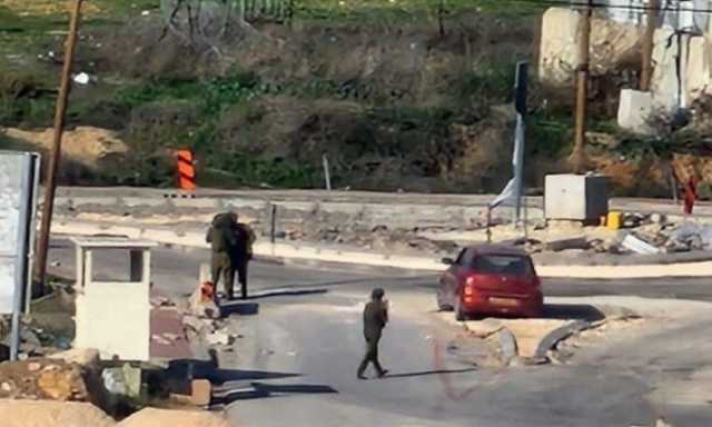 إصابة جنديين إسرائيليين في عملية دهس في الخليل