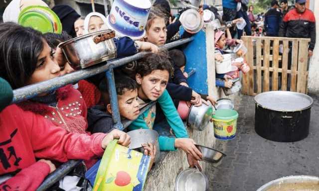 أونروا: قطاع غزة يعاني من جوع كارثي