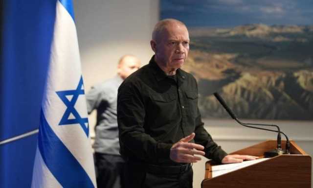وزير دفاع إسرائيل يهدد بتدمير بيروت كما فعل في غزة