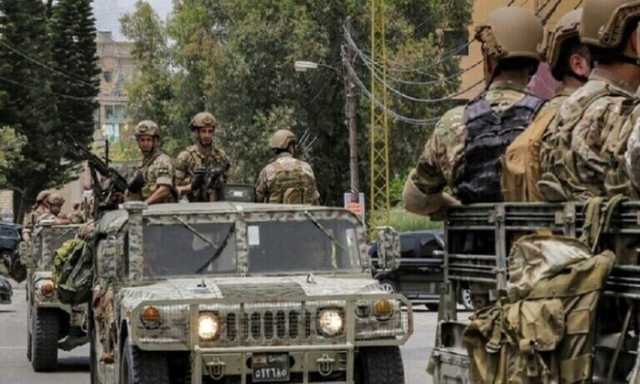 الجيش اللبناني يعلن العثور على 5 خراطيم لضخ مواد حارقة من إسرائيل
