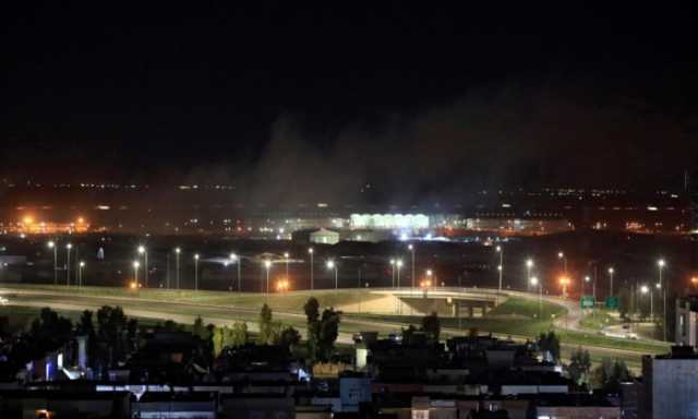 ثالث هجوم بطائرة مسيرة على قاعدة أمريكية بمطار أربيل العراقي في ساعات (فيديو)