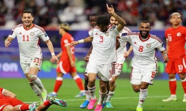 كأس آسيا 2023.. الإمارات تفوز على هونج كونج بثلاثية