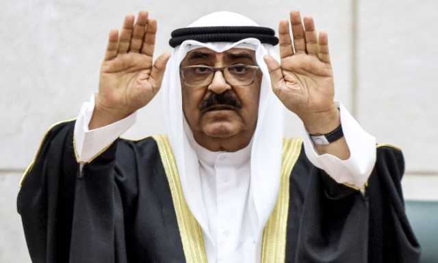 أمير الكويت يدعو أول حكومة في عهده إلى محاربة الفساد والتعاون مع مجلس الأمة