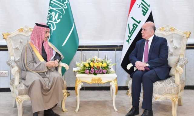 وزيرا خارجية السعودية والعراق يبحثان التطورات في إقليم كردستان