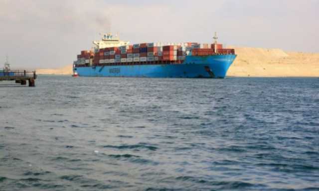 توترات البحر الأحمر.. 90% انخفاض بسفن الحاويات المارة بقناة السويس