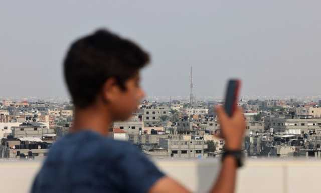 انقطاع كامل للاتصالات والإنترنت في قطاع غزة