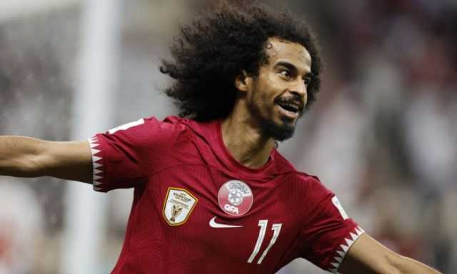 أكرم عفيف: اللعب في قطر أفضل من الاحتياطي بأوروبا