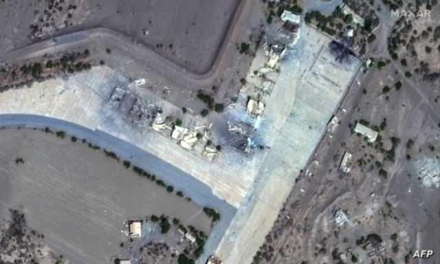 صور أقمار اصطناعية تظهر مواقع الحوثيين قبل وبعد الهجمات الأمريكية