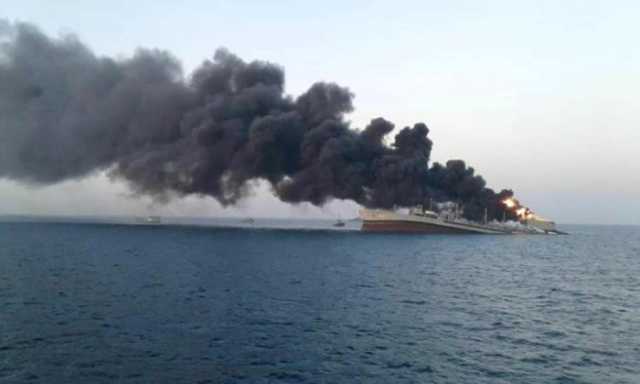 الحوثيون يستهدفون سفينة أمريكية بصواريخ بحرية في خليج عدن