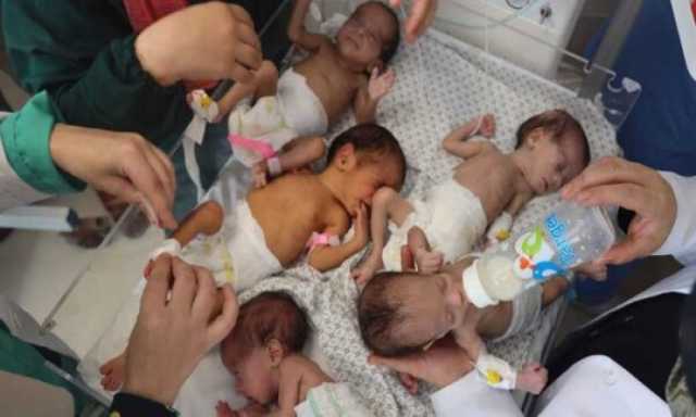 حرب غزة.. 20 ألف طفل وُلدوا في الجحيم وسط نقص حاد للمساعدات