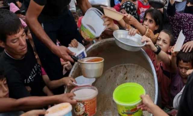 مطالبات بعمليات إنزال جوي لإنقاذ الفلسطينيين من المجاعة في غزة (فيديو)