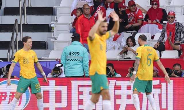 كأس آسيا 2023.. أستراليا أول المتأهلين لربع نهائي