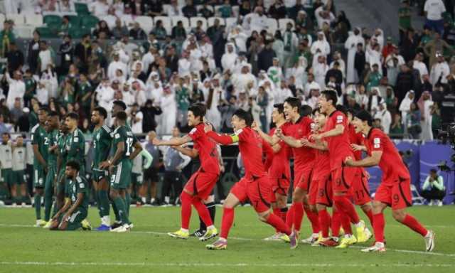 كأس آسيا 2023.. كوريا الجنوبية تتجاوز السعودية بركلات الترجيح