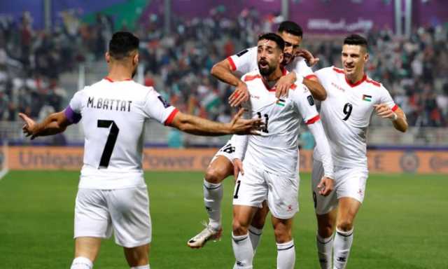 كأس آسيا 2023.. فلسطين تتأهل إلى ثمن النهائي لأول مرة في تاريخها