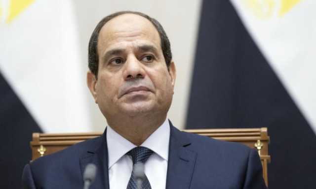 السيسي: مصر تواجه مخاطر عديدة منها أزمة الملاحة في البحر الأحمر
