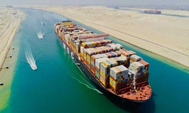 الأمم المتحدة: انخفاض حجم التجارة عبر قناة السويس 42 % خلال الشهرين الماضيين