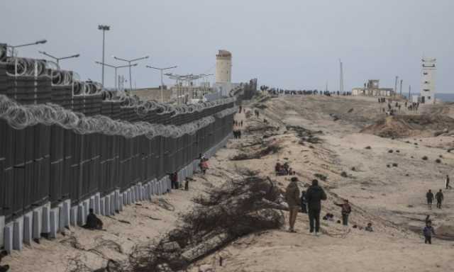 إذاعة الجيش الإسرائيلي: اقتراب التوصل لاتفاق مع مصر حول محور صلاح الدين ومعبر رفح