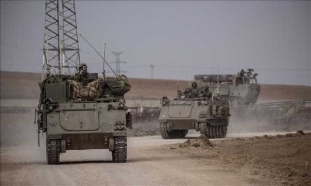 الجيش الإسرائيلي ينسحب من مناطق بمحافظتي غزة والشمال