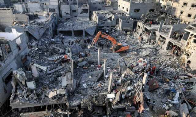 انهيار الحضارة الغربية في غزة