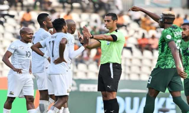 التحكيم المصري في أمم أفريقيا 2023.. اشتباك وجدل وركلات جزاء