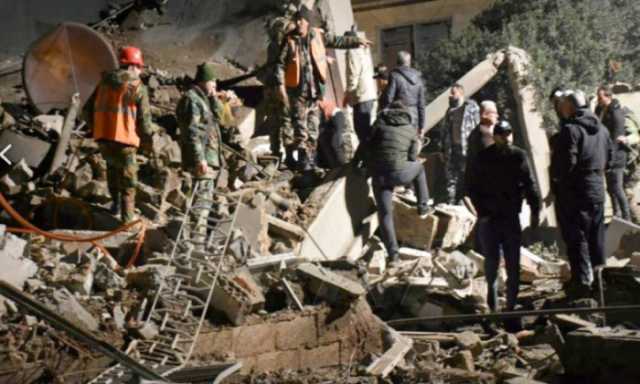 مقتل 5 أشخاص.. صواريخ إسرائيلية تستهدف الجيش السوري في حمص