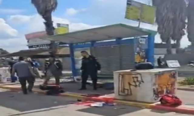 إسرائيل.. إطلاق نار في محطة انتظار ركاب وأنباء عن قتلى ومصابين بجروح خطيرة
