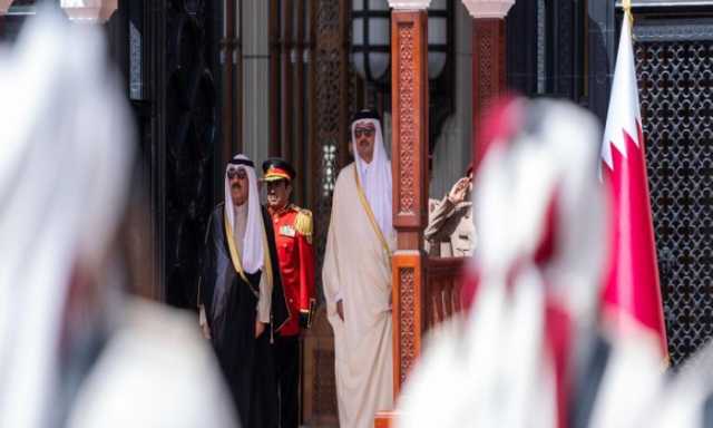 تميم بن حمد: ناقشنا مع أمير الكويت سبل تعزيز العمل الخليجي المشترك