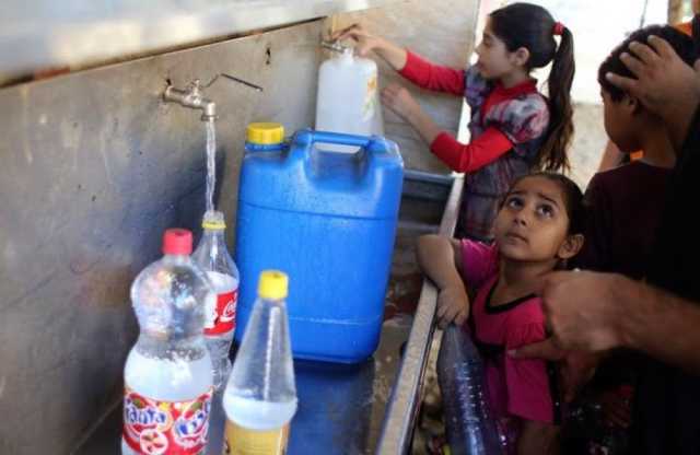 توقف محطات تحلية المياه بغزة والشمال جراء نفاد الوقود