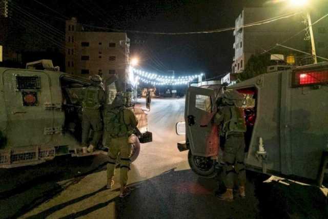 شهيد و7إصابات في اقتحام إسرائيلي لمخيم طولكرم