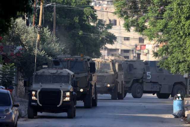اشتباكات مسلحة.. جيش الاحتلال يقتحم جنين بعد اكتشاف قوة خاصة