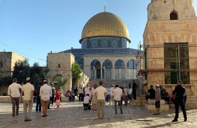 'المرجعيات' تؤكد رفضها أي مساس بالوضع القائم في القدس