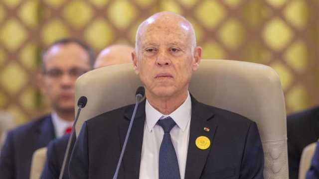 الرئيس التونسي: فلسطين القضية المركزية للأمة كلها