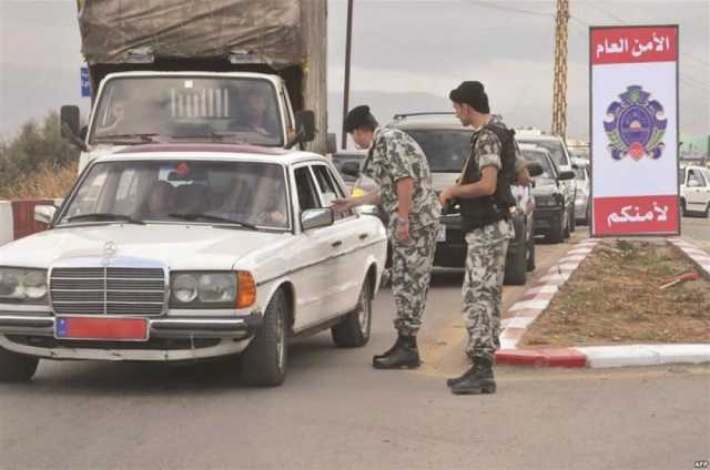 تفاصيل اعتقال الأمن اللبناني متخابرَين مع 'إسرائيل'