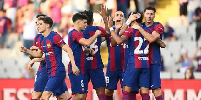 شاهد الان .. مباراة برشلونة ضد رويال انتويرب بث مباشر اليوم 19-9-2023 في دوري أبطال أوروبا