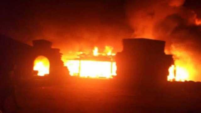 مقتل 38 شخصيًا بحريق في جوهانسبرغ