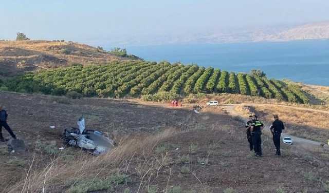 العثور على جثة في مركبة قرب بحيرة طبرية