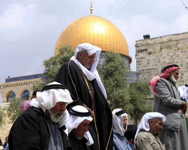 المفتي العام يدعو لشد الرحال للمسجد لأقصى وإعماره