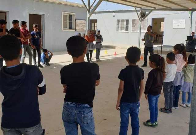 الاحتلال يهدد بهدم مدرسة بمسافر يطا