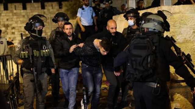 اعتقال فلسطينيين بتهمة الاعتداء على مستوطنين بجريمة برقة
