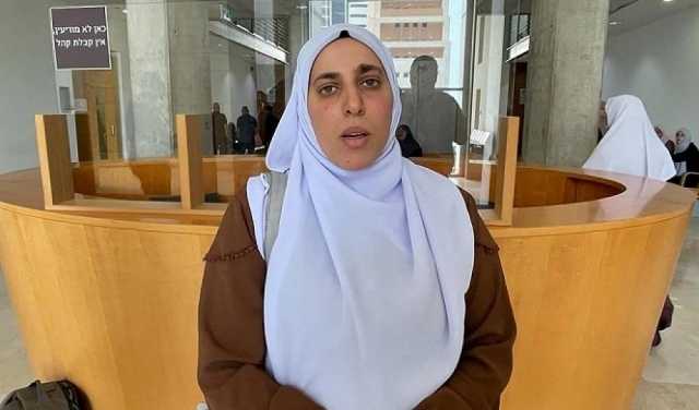 محكمة الاحتلال تفرض السجن 4 أعوام على الناشطة آية خطيب