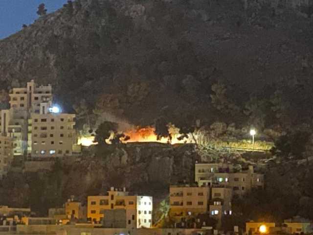 إصابة 3 جنود بكمين خلال اقتحام الاحتلال قبر يوسف بنابلس