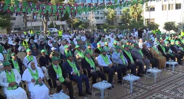 'الحركة الإسلامية' بالأردن تقيم مهرجانًا حاشدًا بذكرى إحراق الأقصى