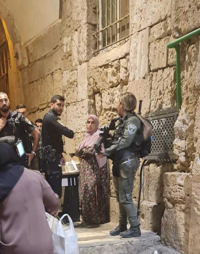 الاحتلال يعتقل فتاتين من البلدة القديمة بالقدس