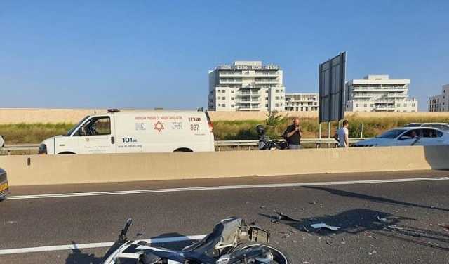 إصابتان إحداهما خطيرة بحادث سير في حيفا