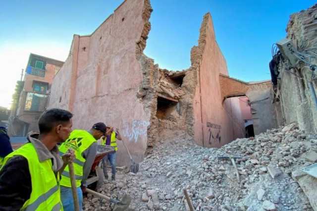 1037 قتيلاً في أعنف زلزال يضرب المغرب منذ 100 سنة