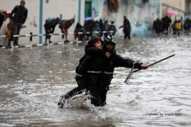 لجنة الطوارئ بغزة ترفع درجة التأهب استعداداً للمنخفض