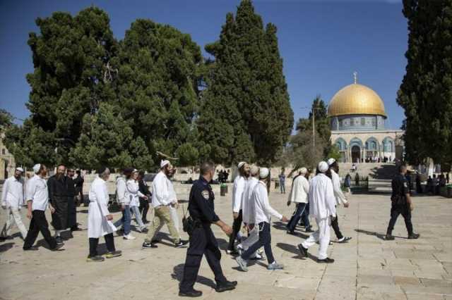 مصر تدين اقتحامات المستوطنين للمسجد الأقصى